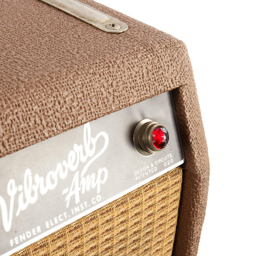 Vintage Fender Vibroverb 40W 2x10 Tube Combo Amp - 1963