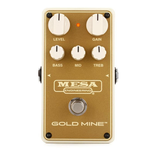 Mesa Boogie Gold Mine Overdrive Pedal