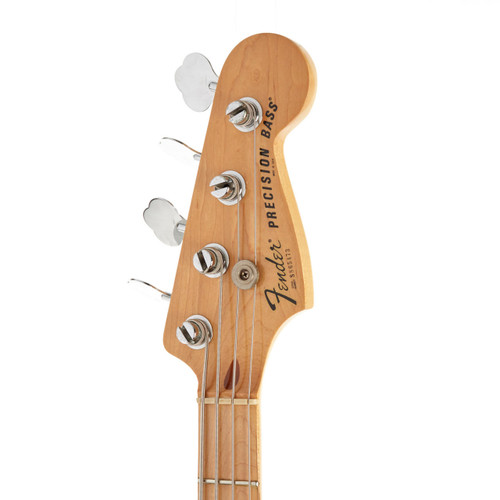 Vintage Fender Precision Bass Olympic White 1978