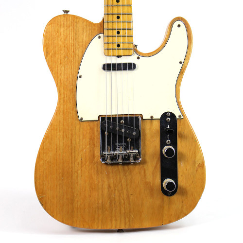 Vintage 1968 Fender Telecaster Natural Finish