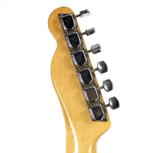 Vintage 1968 Fender Telecaster Natural Finish | Cream City Music