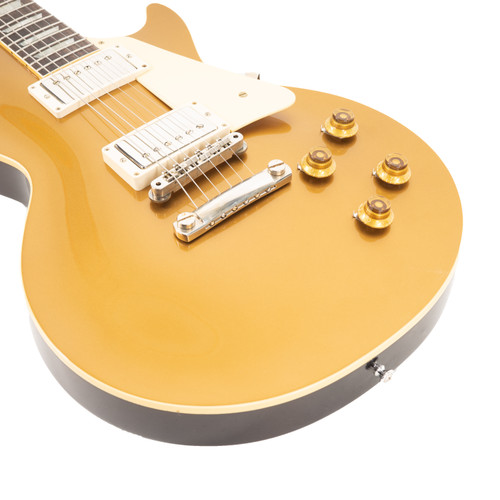 Gibson Custom 1957 Les Paul Goldtop Darkback Reissue VOS - Double Gold