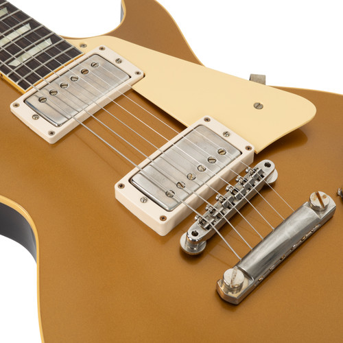 Gibson Custom 1957 Les Paul Goldtop Darkback Reissue VOS - Double Gold