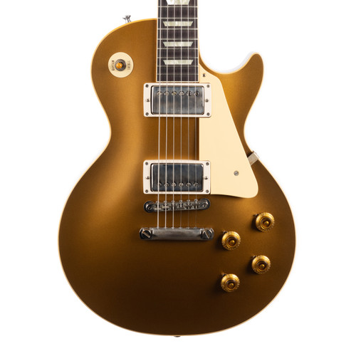 Gibson Custom 1957 Les Paul Goldtop Darkback Reissue VOS - Double Gold
