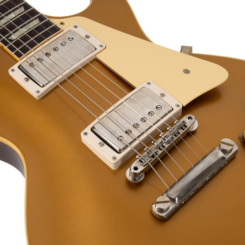 Gibson Custom 1957 Les Paul Goldtop Darkback Reissue VOS - Double Gold