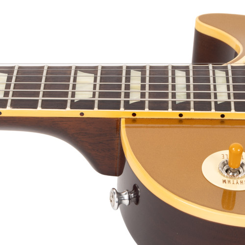 Gibson Custom 1957 Les Paul Goldtop Darkback Reissue VOS - Double Gold