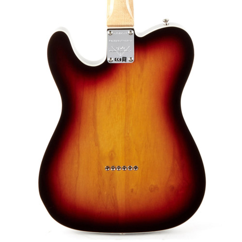 Fender Custom Shop 1960 Telecaster Custom NOS with Plum sides - Chocolate 3 Tone Sunburst