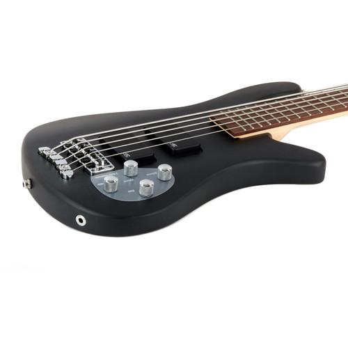 Warwick RockBass Streamer Standard 5 String - Nirvana Black Transparent Satin