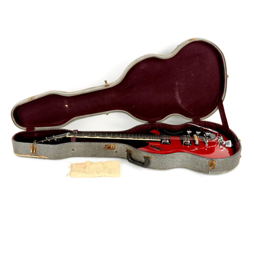 Vintage Gretsch Astro Jet Red/Black 1964