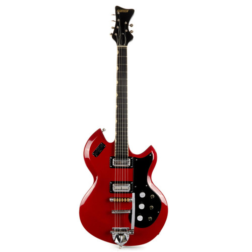 Vintage Gretsch Astro Jet Red/Black 1964