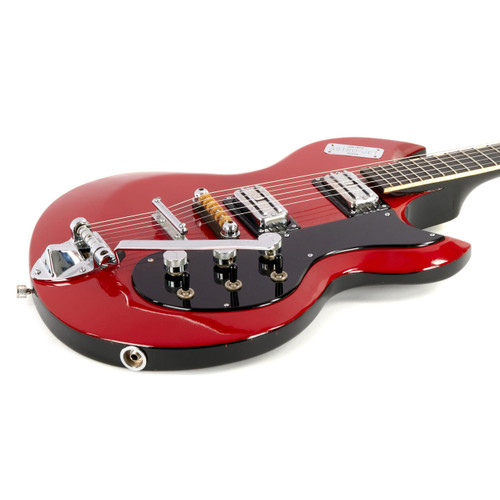 Vintage Gretsch Astro Jet Red/Black 1964