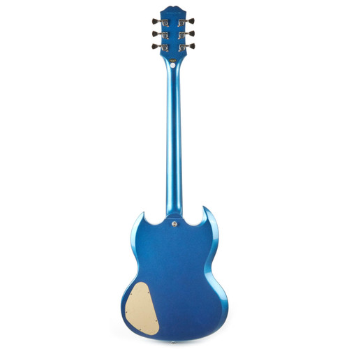 Epiphone SG Muse - Radio Blue Metallic