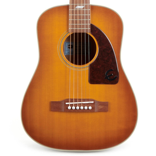 Epiphone Lil' Tex Travel Acoustic Electric - Faded Cherry Sunburst