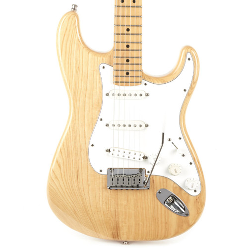 Used Fender American Standard Stratocaster Natural 1998 | Cream