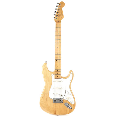 Used Fender American Standard Stratocaster Natural 1998