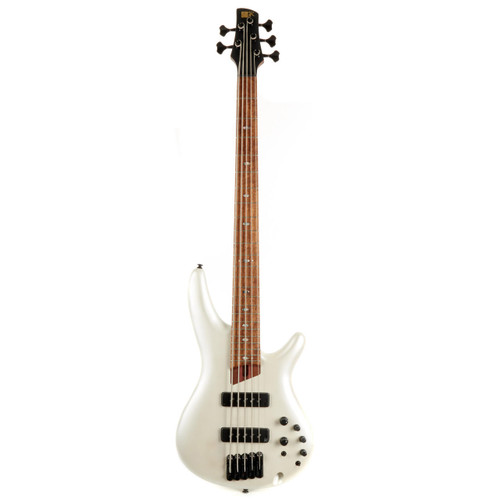 Ibanez SR1105B SR Premium Electric Bass - Pearl White Matte