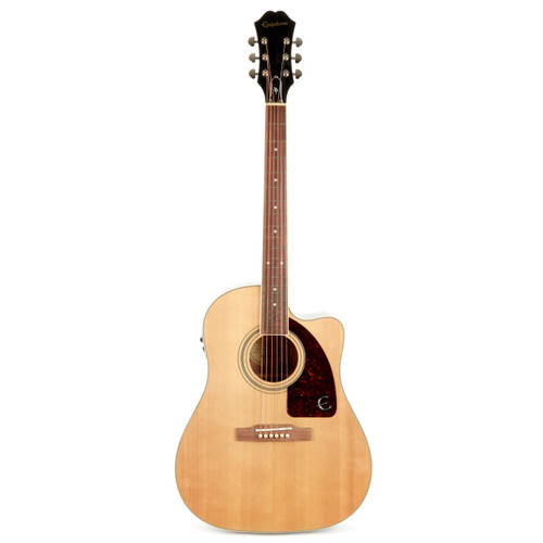 Epiphone AJ-220sce Advanced Jumbo Acoustic Electric - Natural