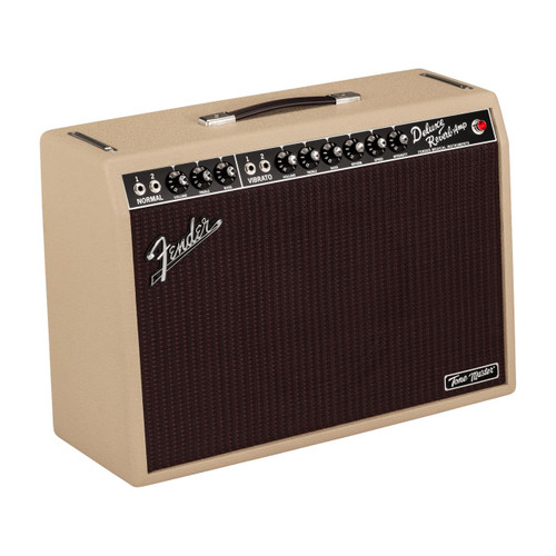Fender Tone Master Deluxe Reverb 100W 1x12 Combo Amp - Blonde