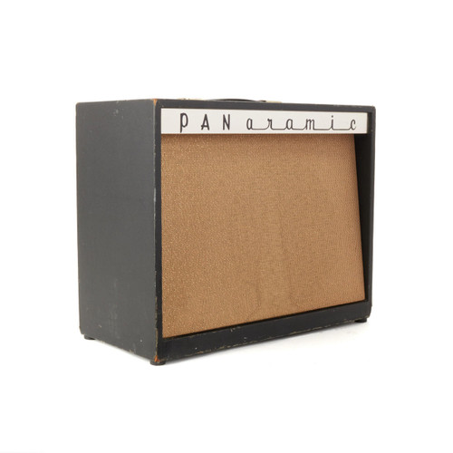 Vintage PANaramic Model 1210 15W 1x12 Tube Combo Amp - 1962