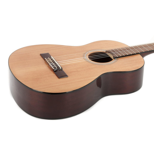 Fender FA-15N 3/4 Nylon String Acoustic with Gig Bag