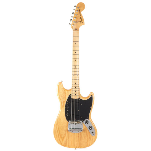 Vintage Fender Mustang Natural 1977