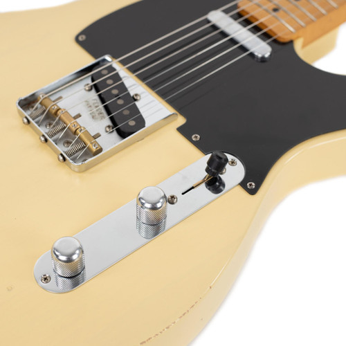 Fender Vintera Road Worn '50s Telecaster Maple - Vintage Blonde