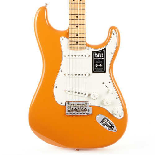 Fender Player Series Stratocaster Maple - Capri Orange