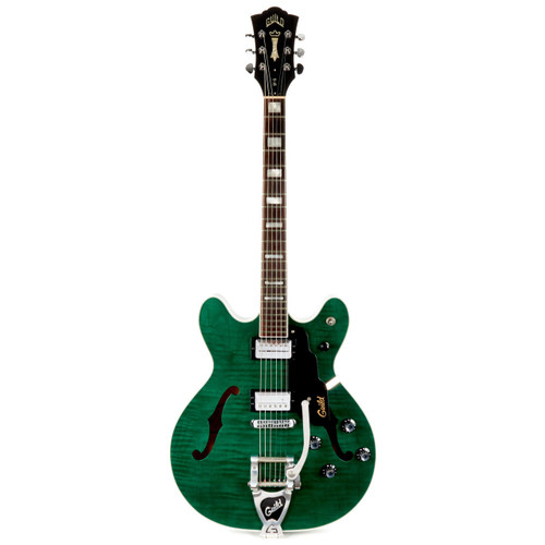 Used Guild Starfire V Emerald Green 2000