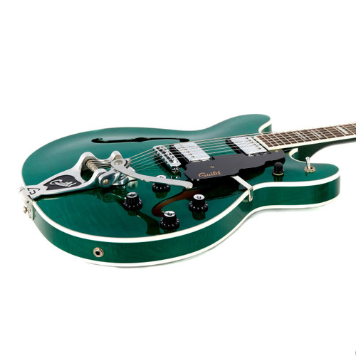 Used Guild Starfire V Emerald Green 2000