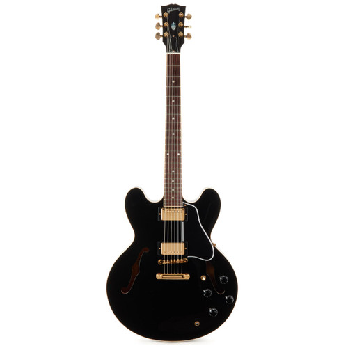 Used Gibson ES-335 Dot Ebony 2001