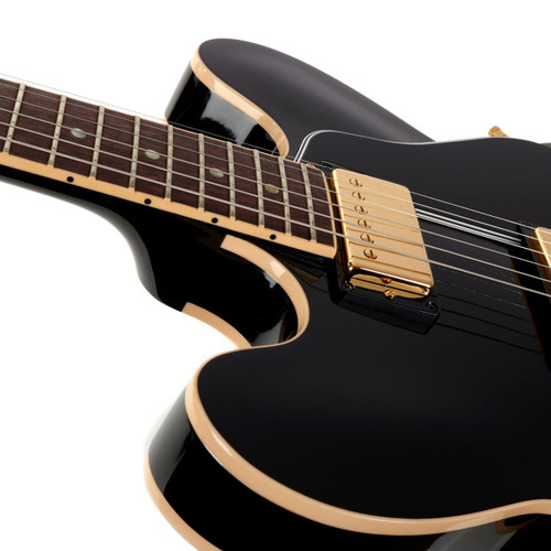 Used Gibson ES-335 Dot Ebony 2001