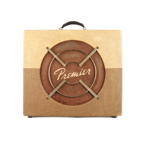 Vintage Premier 120 15W 1x12 Tube Combo Amp - 1955