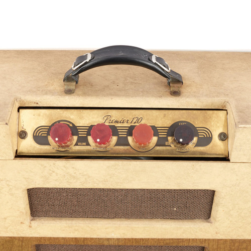 Vintage Premier 120 15W 1x12 Tube Combo Amp - 1955