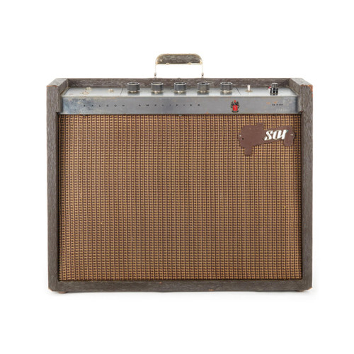 Vintage Gibson GA-19RVT Falcon 15W 1x12 Tube Combo Amp - 1964