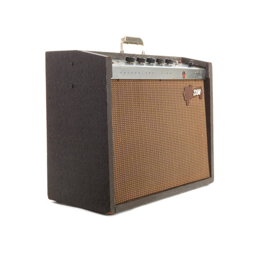 Vintage Gibson GA-19RVT Falcon 15W 1x12 Tube Combo Amp - 1964
