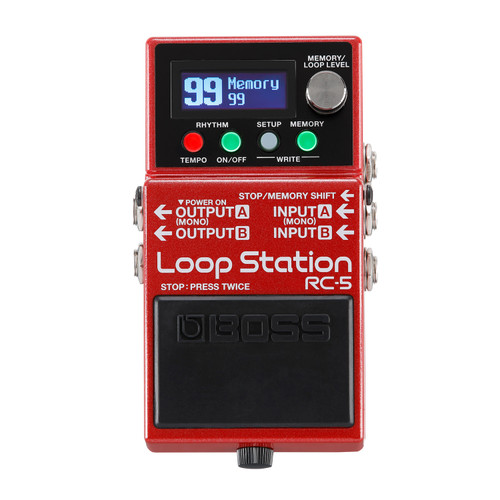 Boss RC-5 Loop Station Pedal