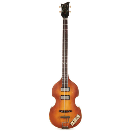 Hofner H500/1-61-RLC-0 1961 Vintage Reissue Aged Violin Bass Sunburst V0228H014