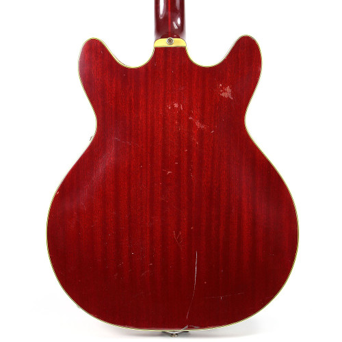 Vintage 1966 Guild Starfire V Electric Guitar Cherry Finish - RECENTLY SOLD