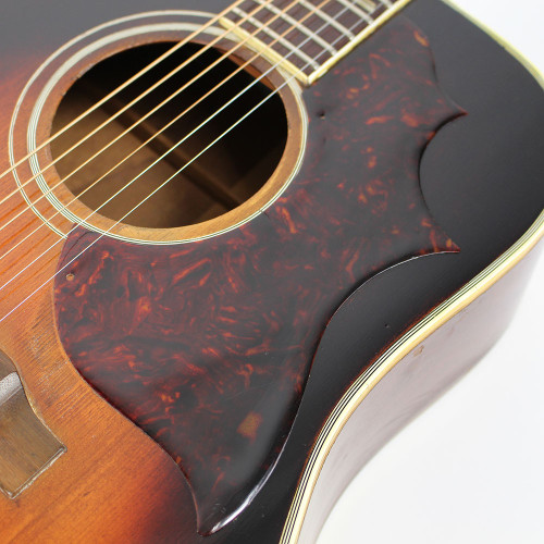 Vintage 1964 Gibson SJ Southern Jumbo Sunburst Finish - RECENTLY SOLD