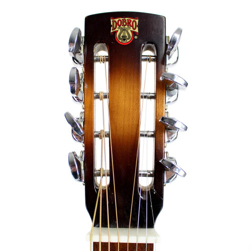 Vintage 1979 8-String Dobro Resonator Acoustic Guitar