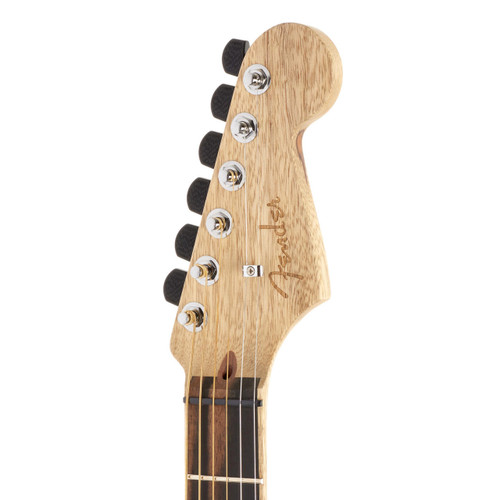 Fender Exotic American Acoustasonic Stratocaster Ebony - Cocobolo