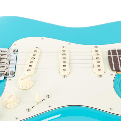 Fender American Professional II Stratocaster Rosewood - Miami Blue