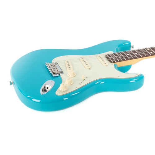 Fender American Professional II Stratocaster Rosewood - Miami Blue