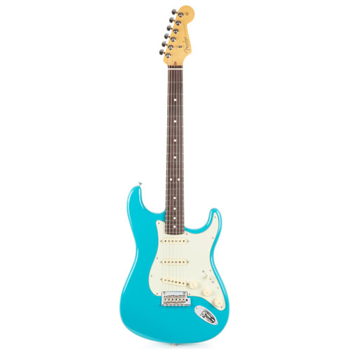 Fender American Professional II Stratocaster Rosewood - Miami Blue