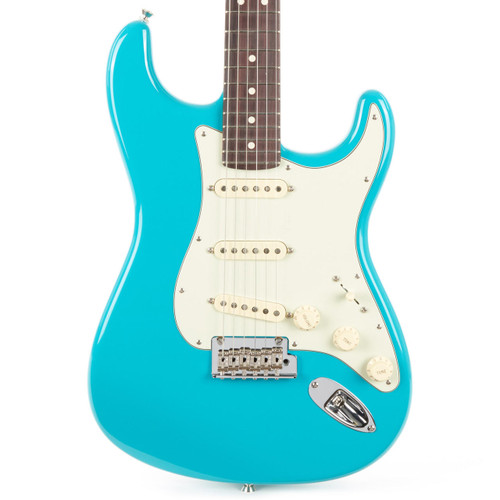 Fender American Professional II Stratocaster Maple - Miami Blue