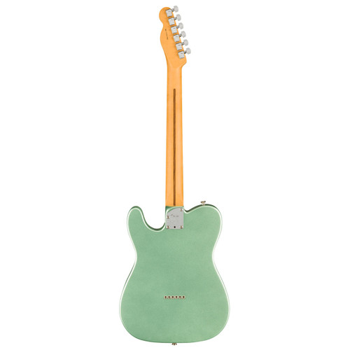 Fender American Professional II Telecaster Rosewood - Mystic Surf Green