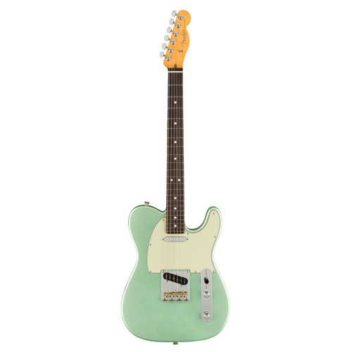 Fender American Professional II Telecaster Rosewood - Mystic Surf Green