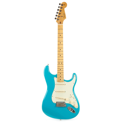 Fender American Professional II Stratocaster Maple - Miami Blue