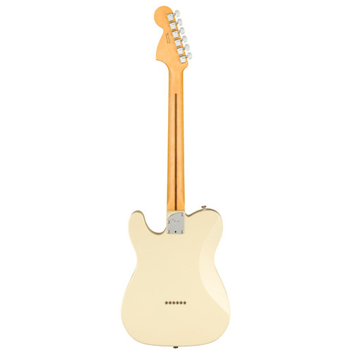 Fender American Professional II Telecaster Deluxe Maple - Olympic White