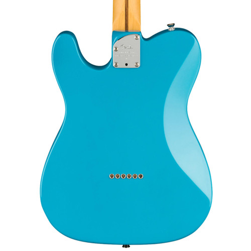 Fender American Professional II Telecaster Deluxe Maple - Miami Blue